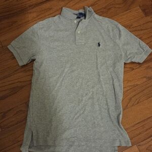 Polo Ralph Lauren Men's Small Mesh Polo Shirt Andover Heather